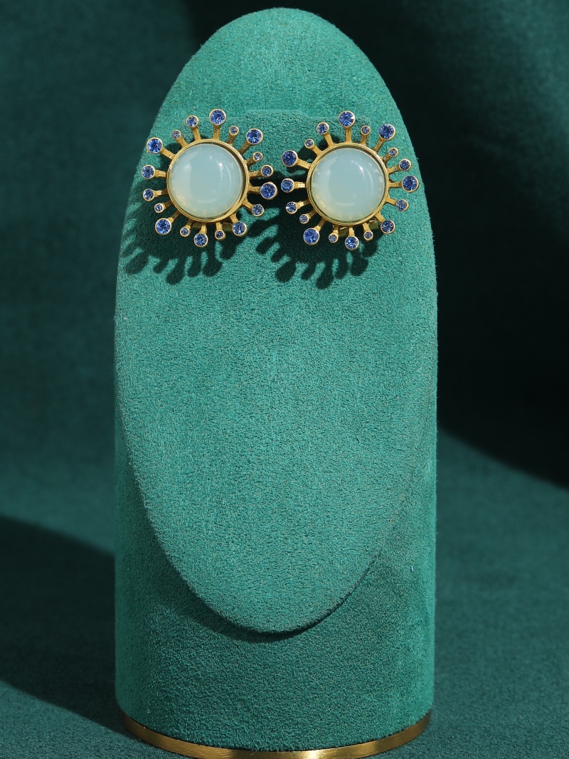 Vintage Yeşil Akik Küpe Antika - Vintage Fashion Jewelry Brands incelemesi ve fiyatı