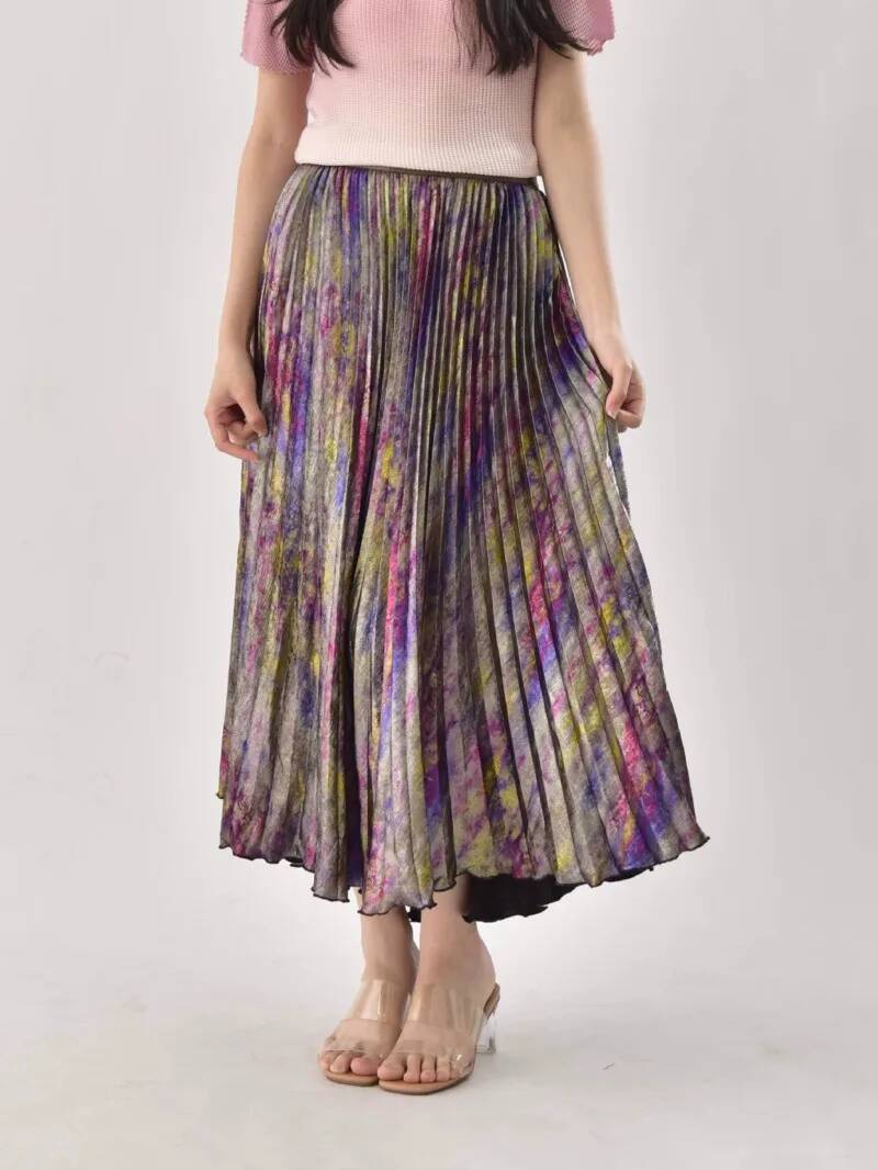 Parlak Renkli Lüks Yüksek Bel  - Vintage Fashion Old Money incelemesi ve fiyatı