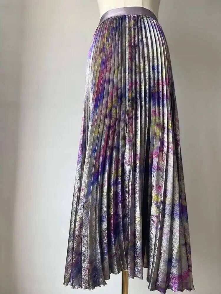 Parlak Renkli Lüks Yüksek Bel  - Vintage Fashion Old Money incelemesi ve fiyatı