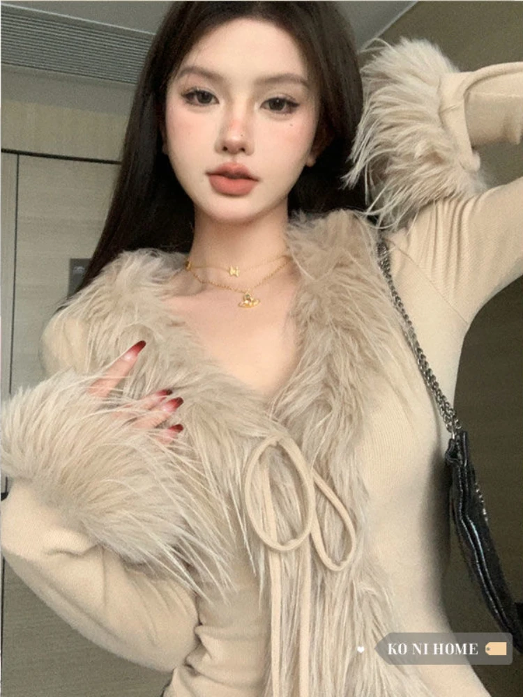 Zarif seksi ince kırpılmış kaz - Vintage Fashion Old Money incelemesi ve fiyatı