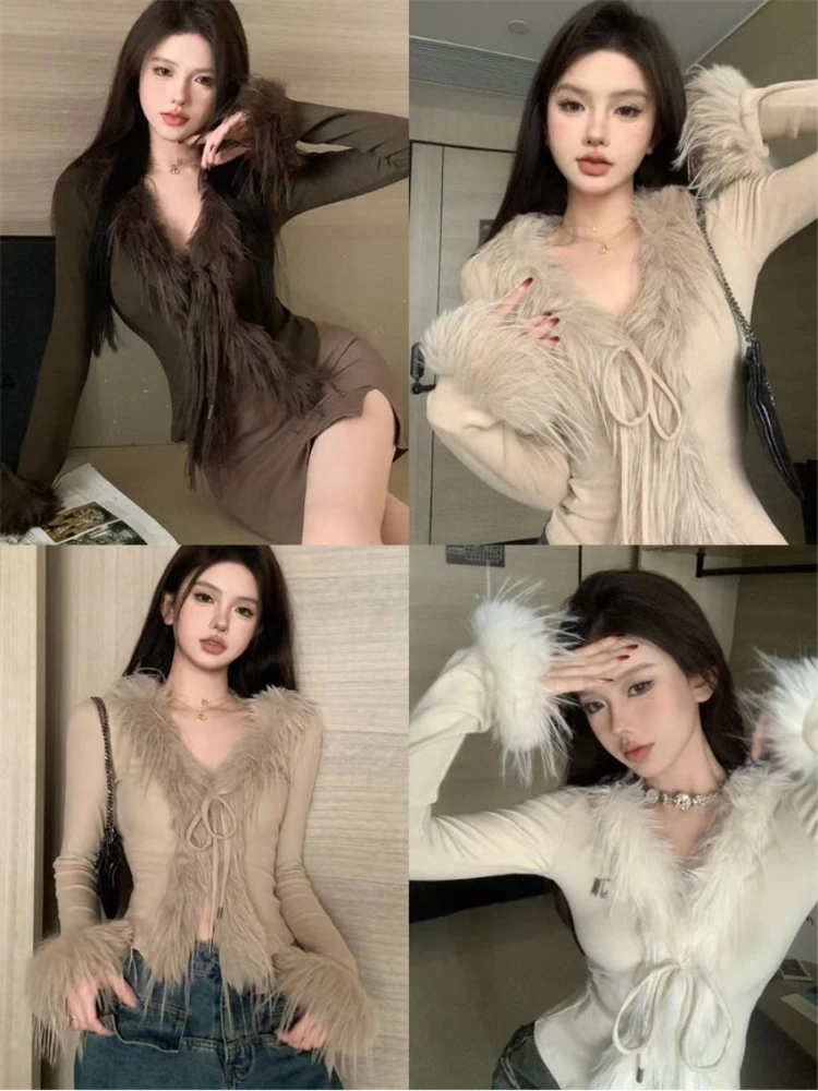 Zarif seksi ince kırpılmış kaz - Vintage Fashion Old Money incelemesi ve fiyatı