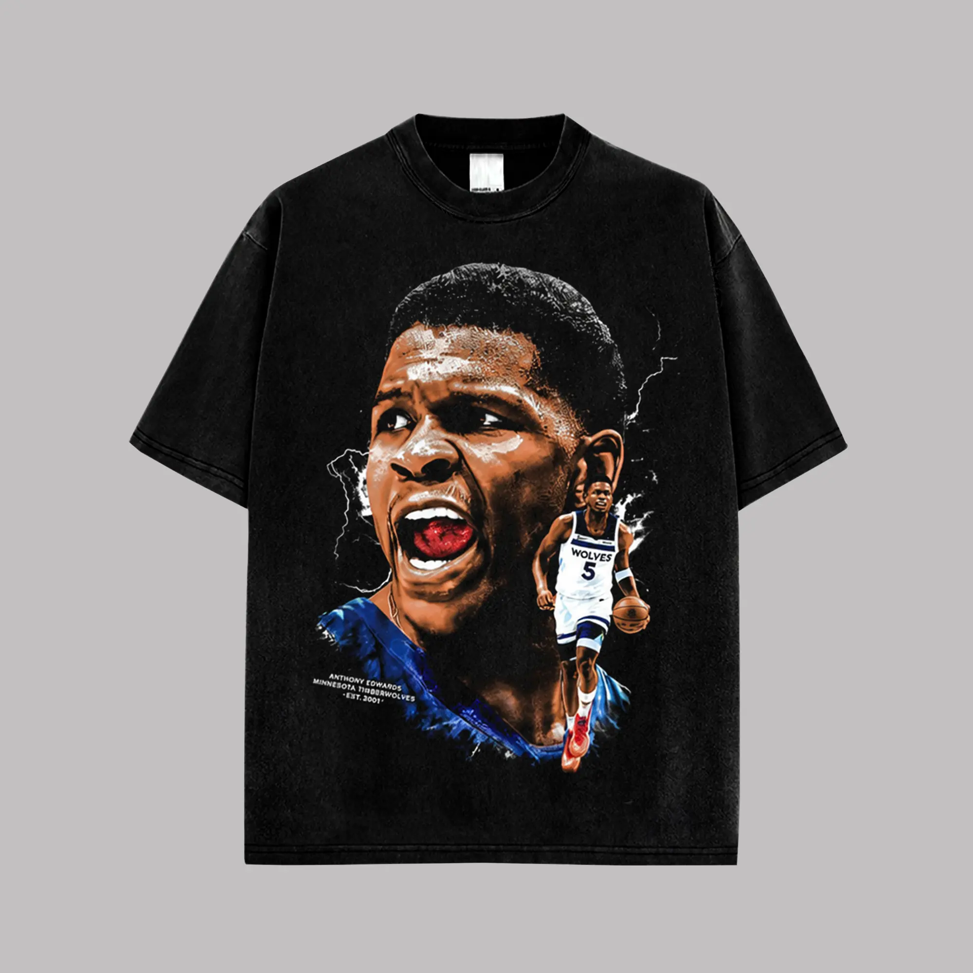 Vintage Basketbol Grafikli Büy - Vintage Fashion Enthusiasts incelemesi ve fiyatı