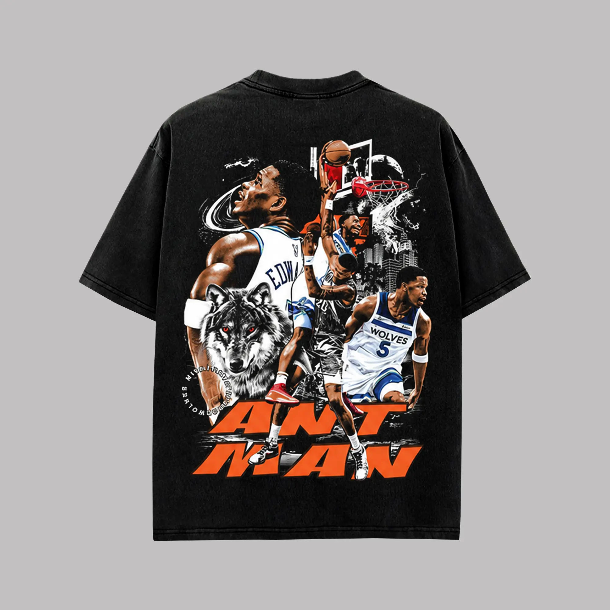 Vintage Basketbol Grafikli Büy - Vintage Fashion Enthusiasts incelemesi ve fiyatı