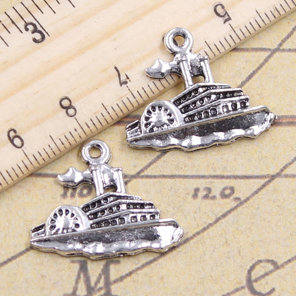15 adet Charms Sürat Teknesi Y - Vintage Yacht Fashion incelemesi ve fiyatı