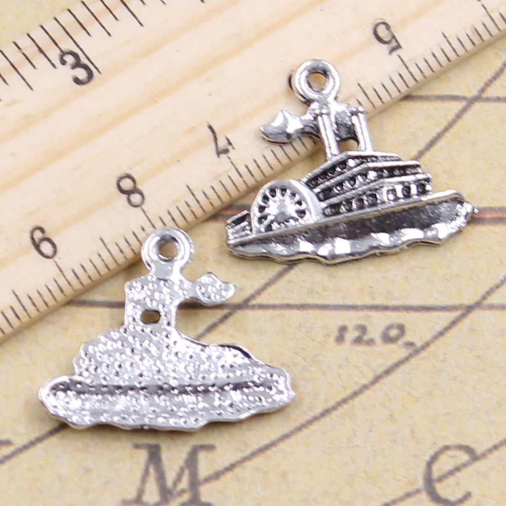 15 adet Charms Sürat Teknesi Y - Vintage Yacht Fashion incelemesi ve fiyatı