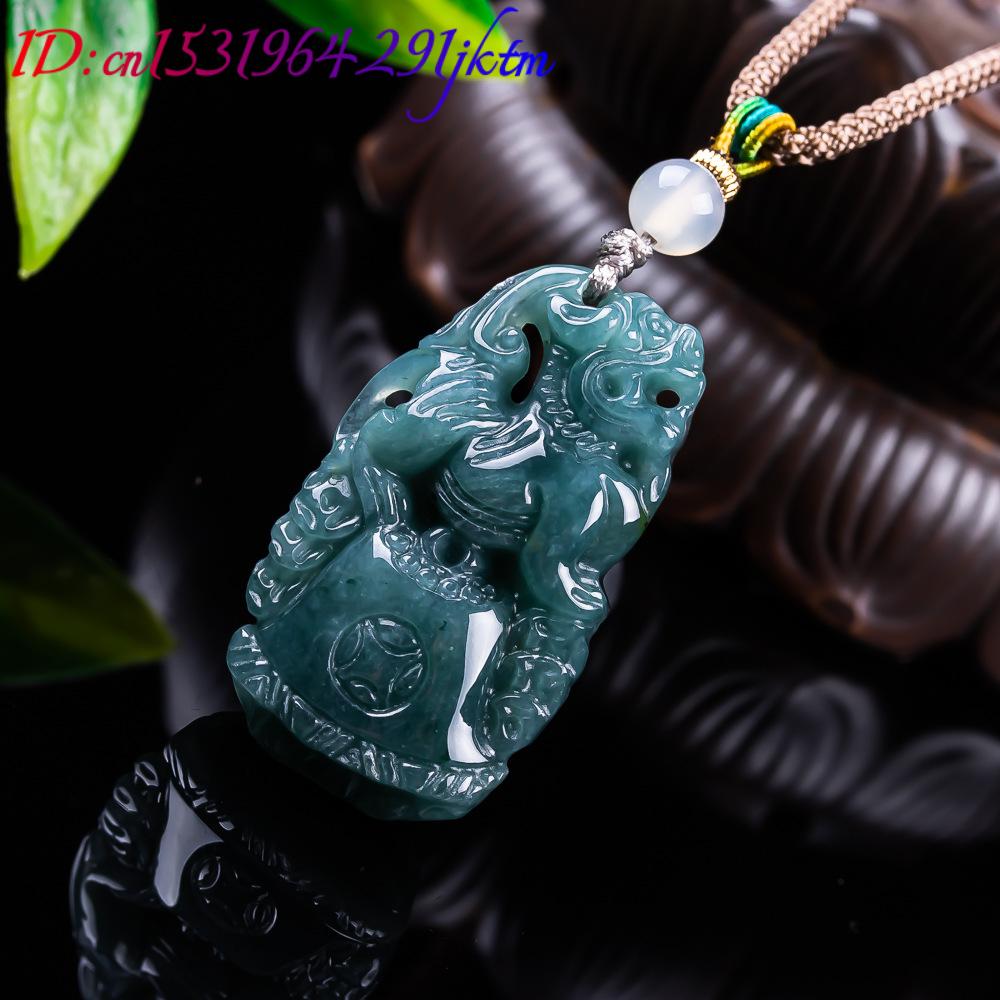 Birmanya Jadeit Pixiu Kolye Ta - Vintage Fashion Necklace incelemesi ve fiyatı