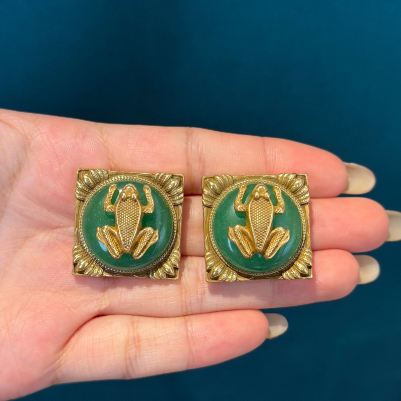 3 Renk Vintage Kare Sırlı Kurb - Vintage Fashion Jewelry Brands incelemesi ve fiyatı