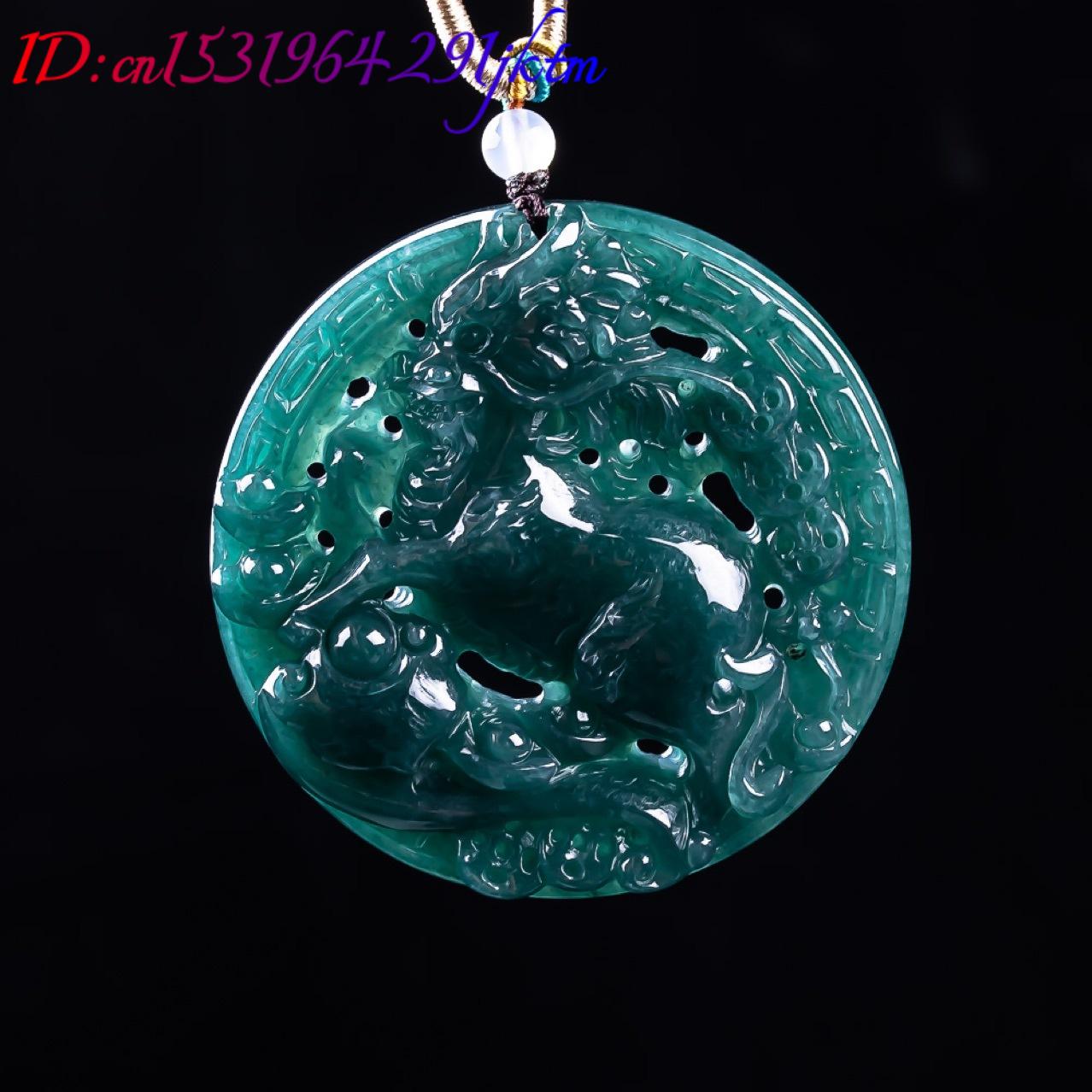 Birmanya Jadeite Ejderha Kolye - Vintage Fashion Necklace incelemesi ve fiyatı