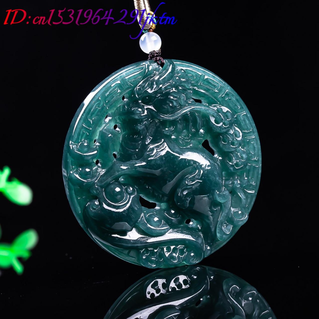 Birmanya Jadeite Ejderha Kolye - Vintage Fashion Necklace incelemesi ve fiyatı