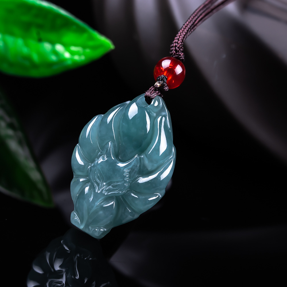 Doğal Birmanya Jadeite Tilki K - Vintage Fashion Necklace incelemesi ve fiyatı