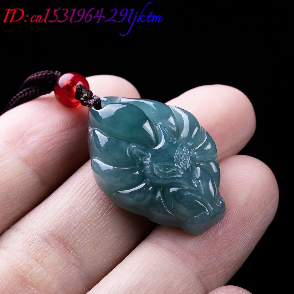 Doğal Birmanya Jadeite Tilki K - Vintage Fashion Necklace incelemesi ve fiyatı