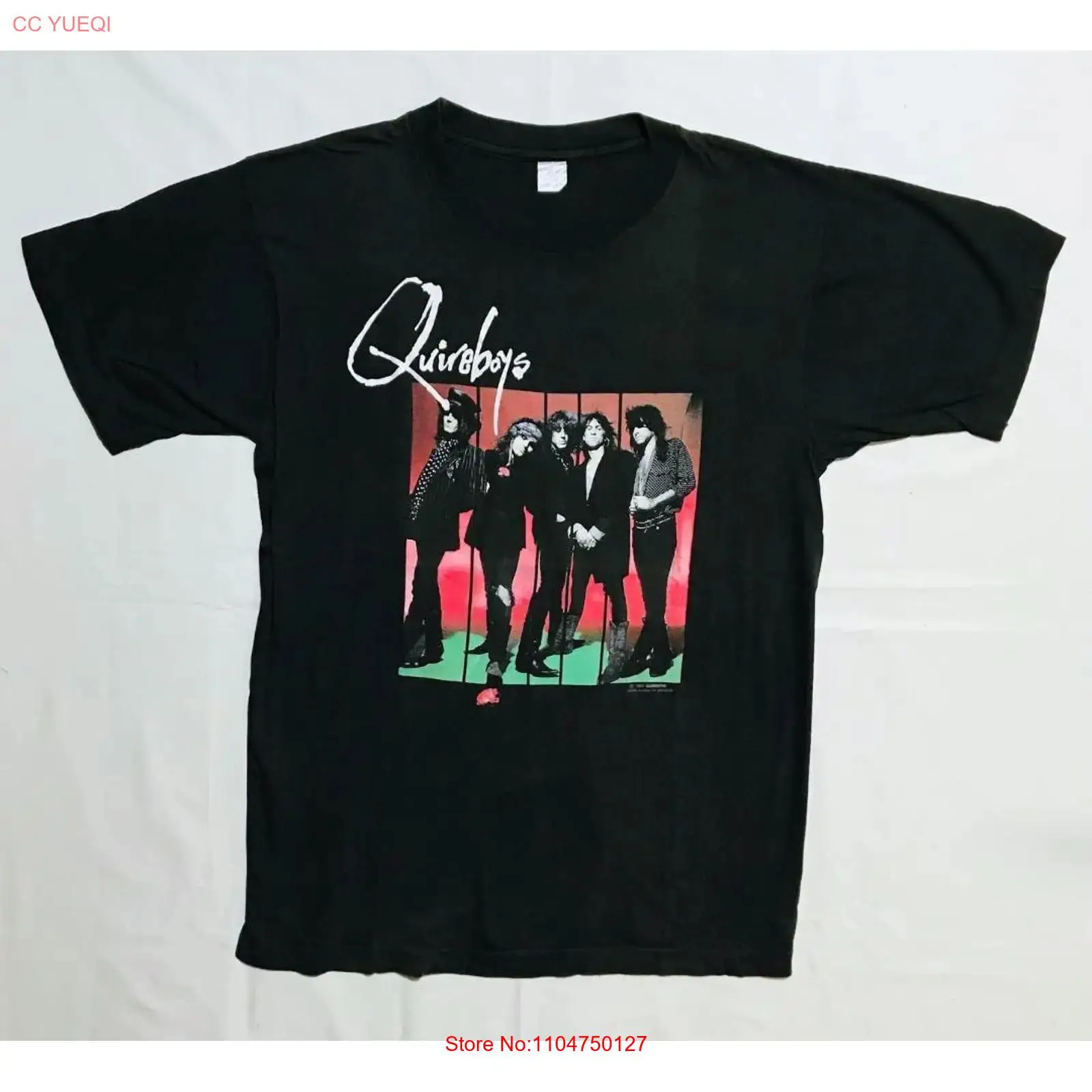 THE QUIREBOYS İNGİLTERE TURU 1 - Vintage Fashion Uk incelemesi ve fiyatı