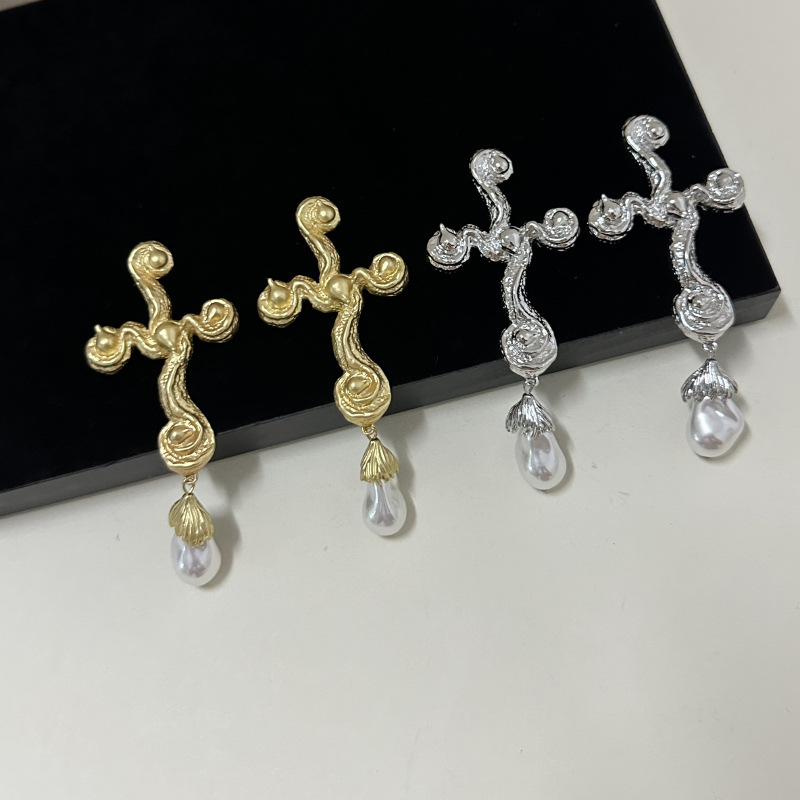 Vintage Barok Tarzı Metal Alaş - Vintage Fashion Jewelry Brands incelemesi ve fiyatı
