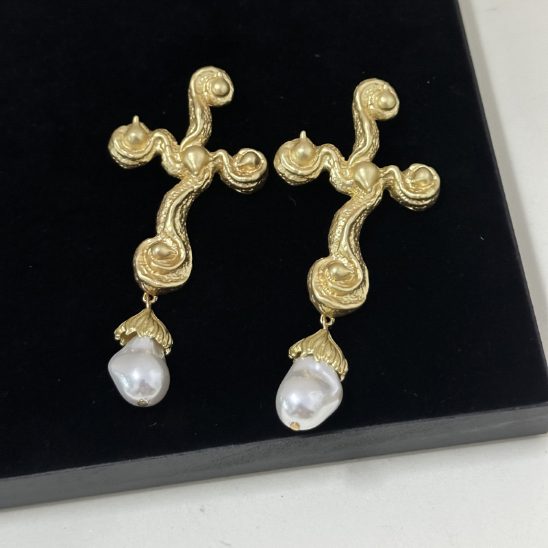 Vintage Barok Tarzı Metal Alaş - Vintage Fashion Jewelry Brands incelemesi ve fiyatı