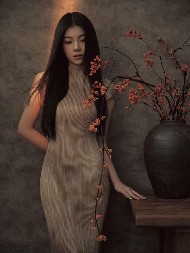 Yeni 2026 Çin Tarzı Portre San - Vintage Fashion Photography incelemesi ve fiyatı