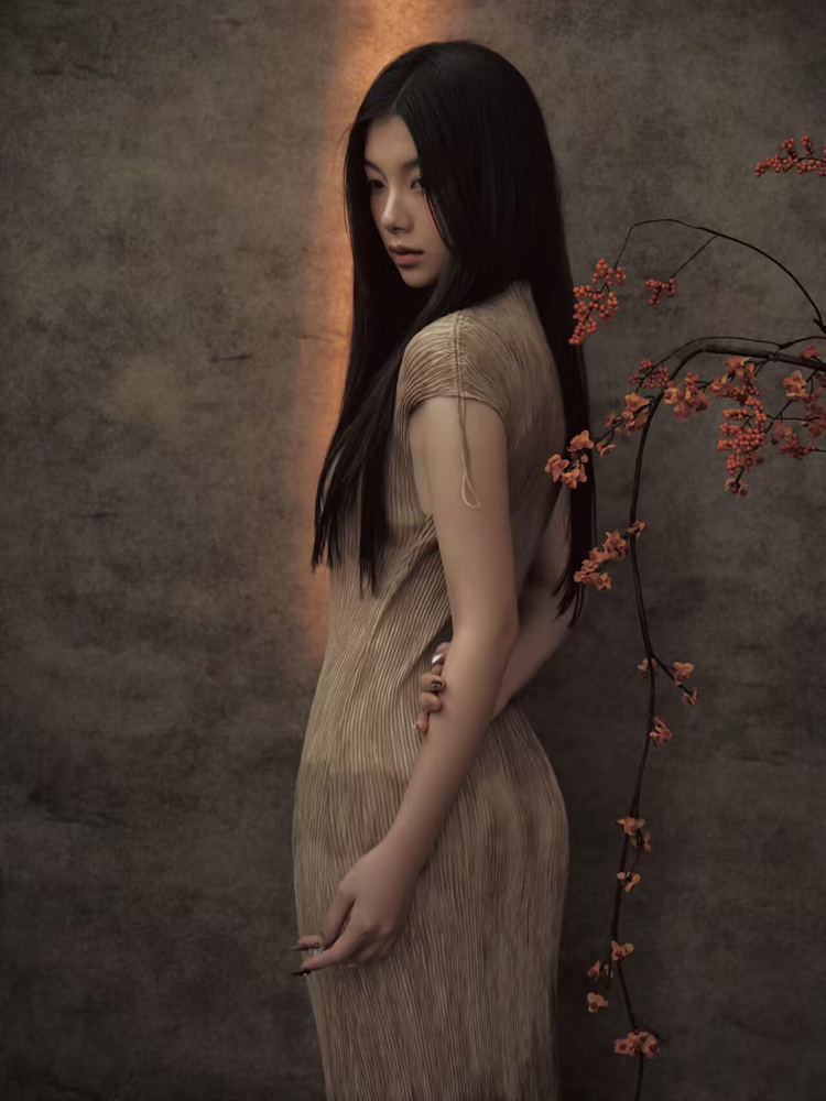 Yeni 2026 Çin Tarzı Portre San - Vintage Fashion Photography incelemesi ve fiyatı