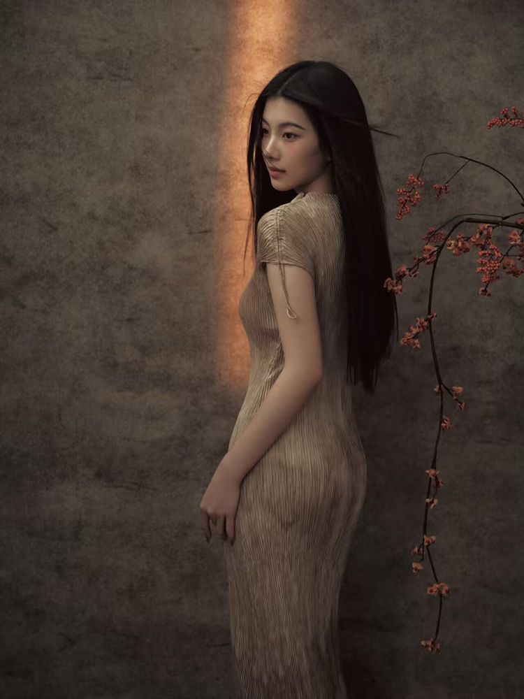 Yeni 2026 Çin Tarzı Portre San - Vintage Fashion Photography incelemesi ve fiyatı
