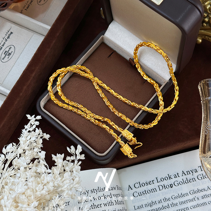 9999 24K gerçek altın mağazası - Vintage Fashion Store incelemesi ve fiyatı