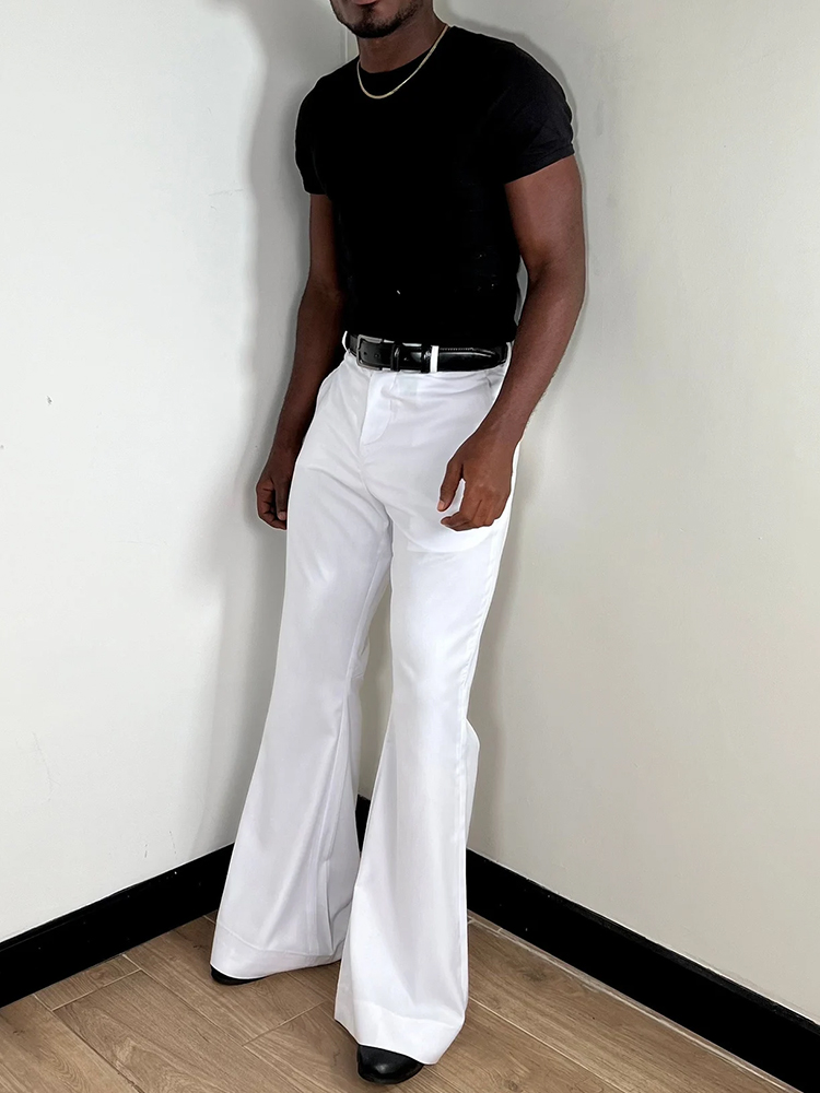 Şık İspanyol Paça Erkek Dar Ke - Wide Leg Trouser 70S incelemesi ve fiyatı