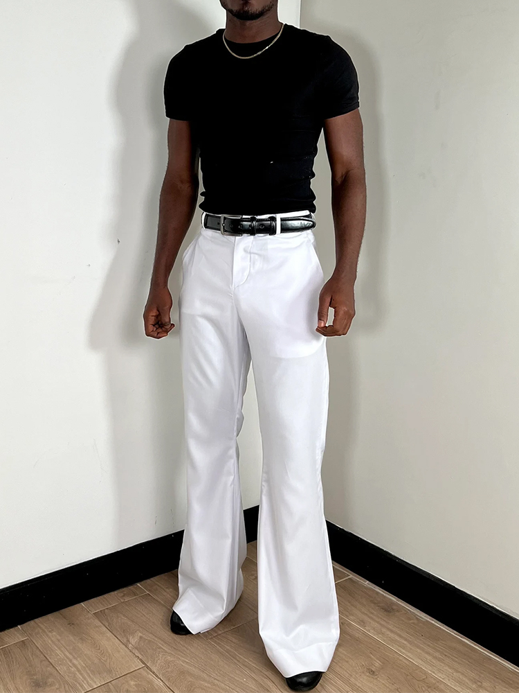Şık Çan Alt Erkek Slim Fit Fla - Wide Leg Trouser 70S incelemesi ve fiyatı