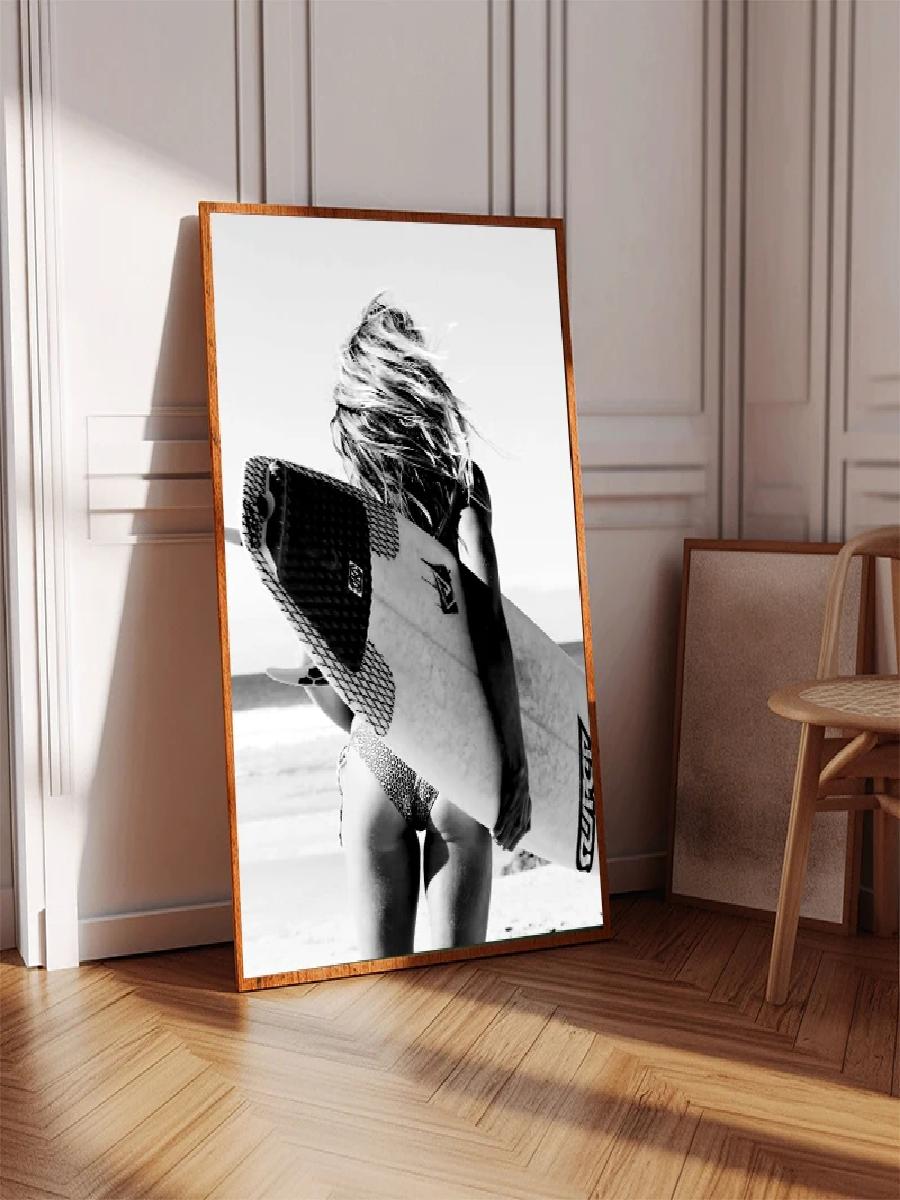 Vintage Kadın Havuzda Martini  - Vintage Fashion Photography incelemesi ve fiyatı