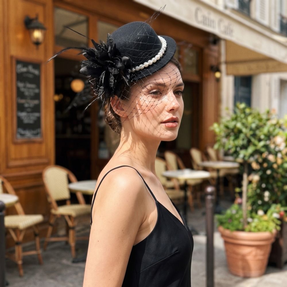 Moda Zarif Vintage Fascinator  - Vintage Fashion Photography incelemesi ve fiyatı
