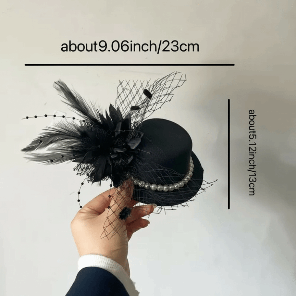 Moda Zarif Vintage Fascinator  - Vintage Fashion Photography incelemesi ve fiyatı