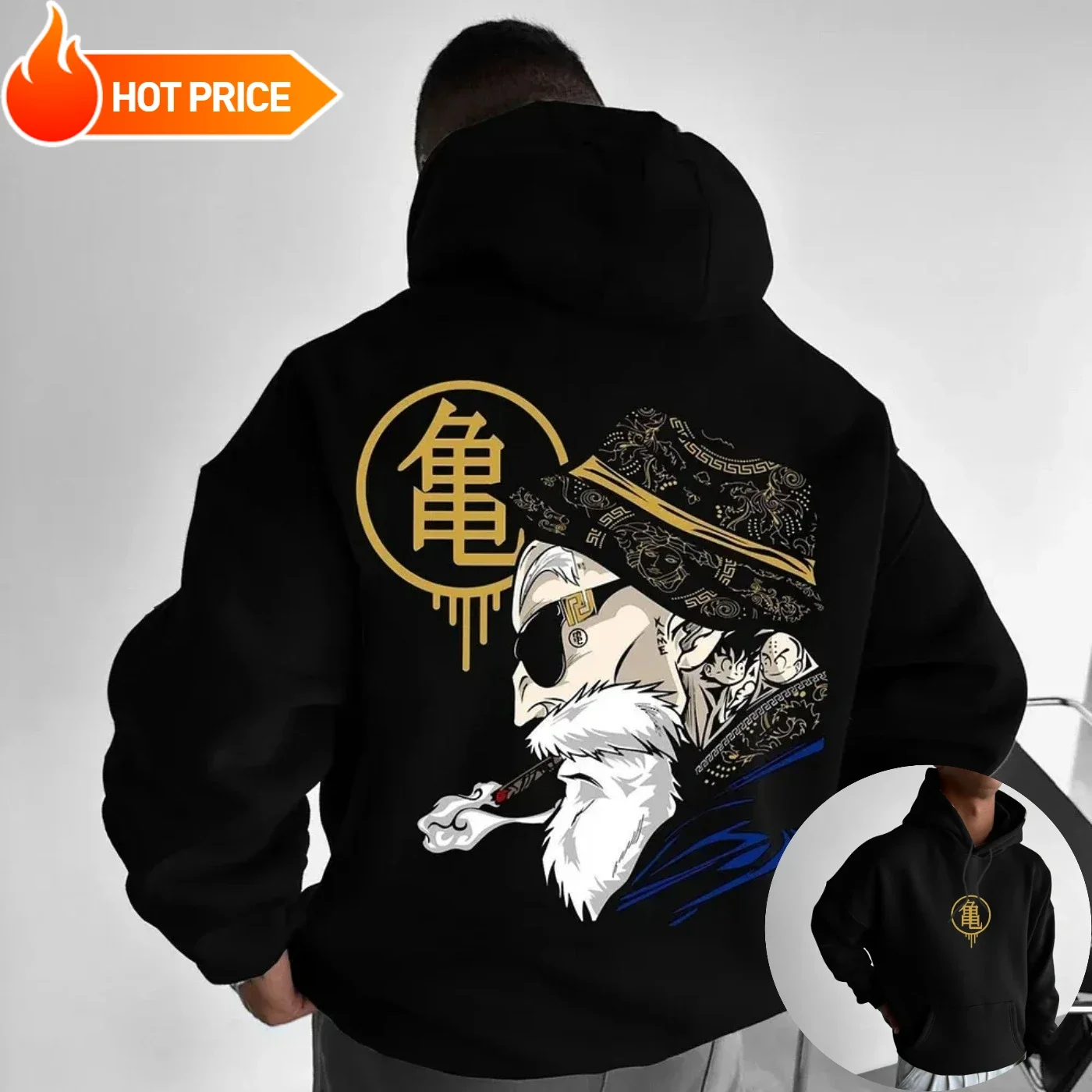 Master Roshi Dragon Ball Saiya - Fashion Y Vintage incelemesi ve fiyatı