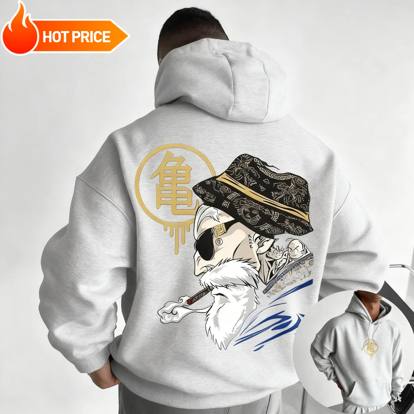 Master Roshi Dragon Ball Saiya - Fashion Y Vintage incelemesi ve fiyatı