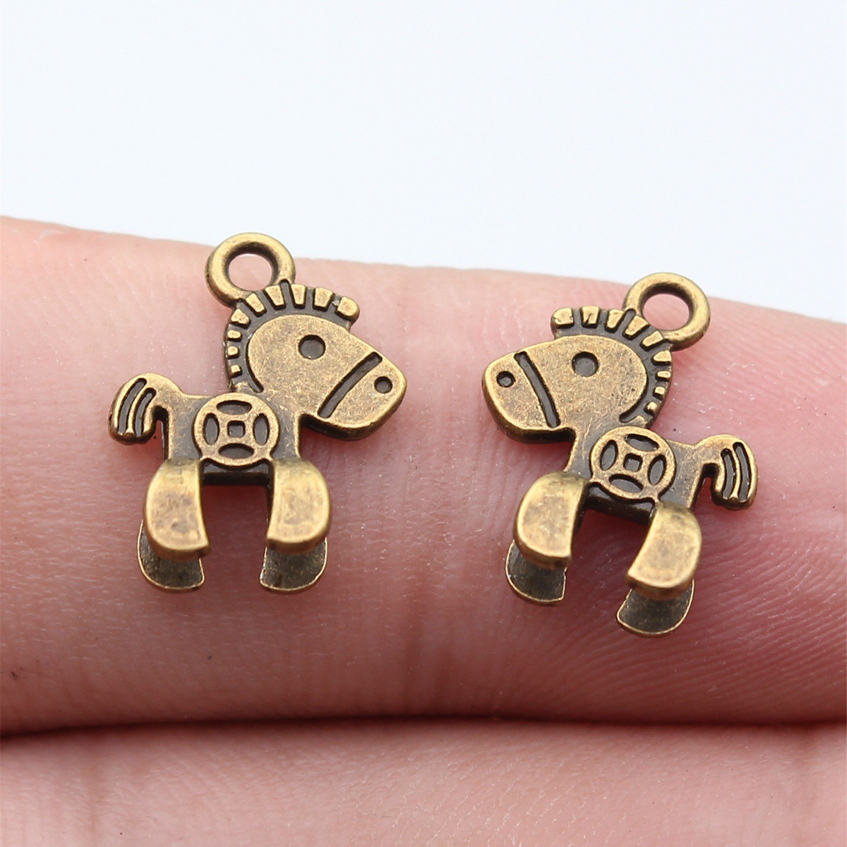 40 adet 15x11x4.2mm 2 Renk Ant - Vintage Fashion Now incelemesi ve fiyatı