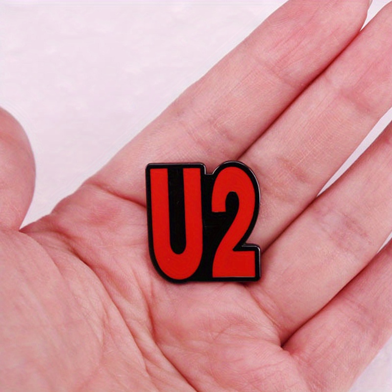 Rock Müzik Ay U2 Broş Müzik Me - Vintage Fashion Enthusiasts incelemesi ve fiyatı