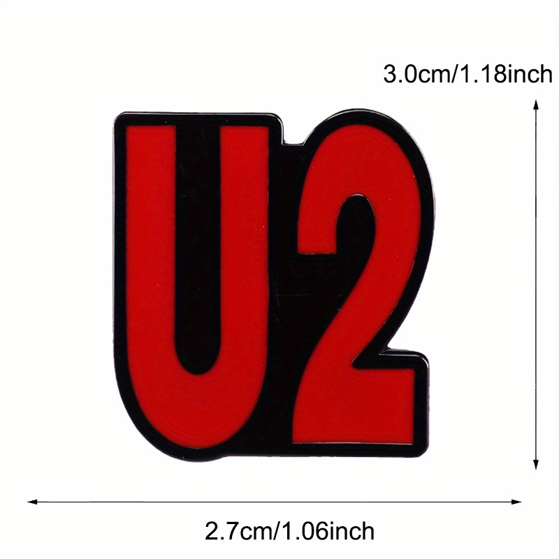 Rock Müzik Ay U2 Broş Müzik Me - Vintage Fashion Enthusiasts incelemesi ve fiyatı