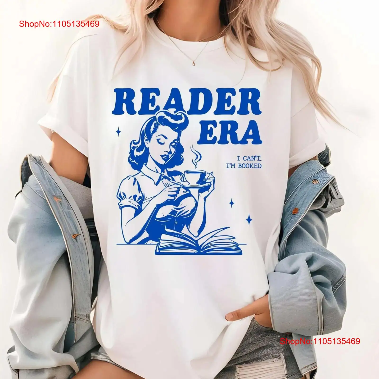 Okuyucu Dönemi Tişörtü Kitap T - Vintage Fashion Eras incelemesi ve fiyatı