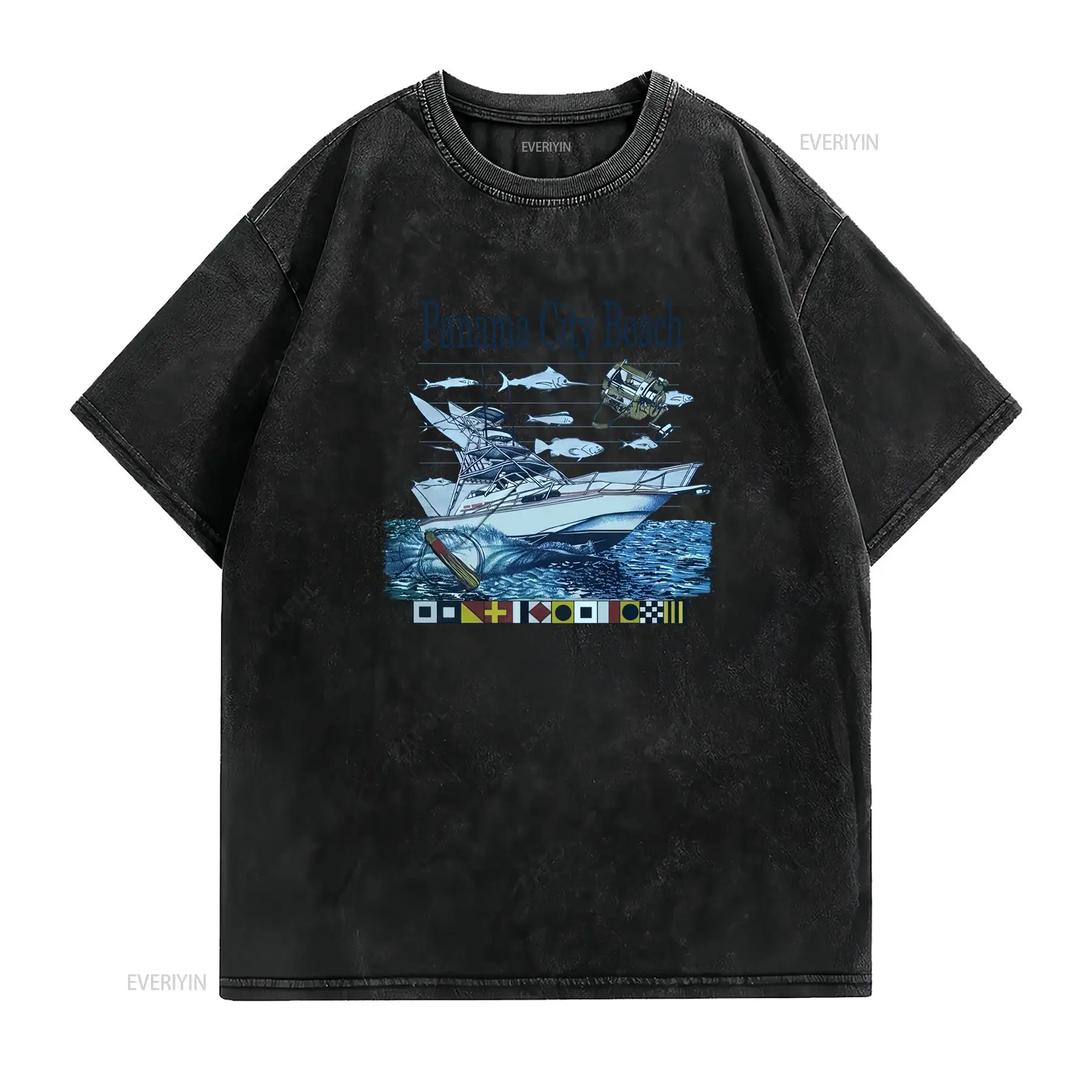 Vintage 90'lar Panama Şehri Pl - Vintage Yacht Fashion incelemesi ve fiyatı