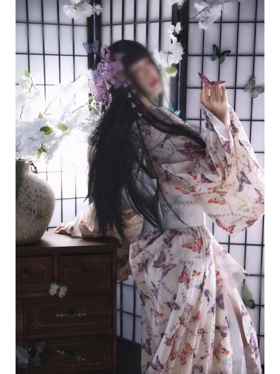 Geleneksel Japon Kimono Kostüm - Vintage Fashion Photography incelemesi ve fiyatı
