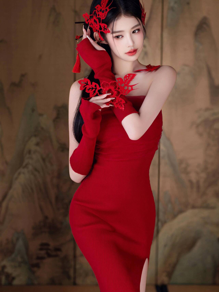 Yeni 2026 Kırmızı Vintage Tarz - Vintage Fashion Photography incelemesi ve fiyatı