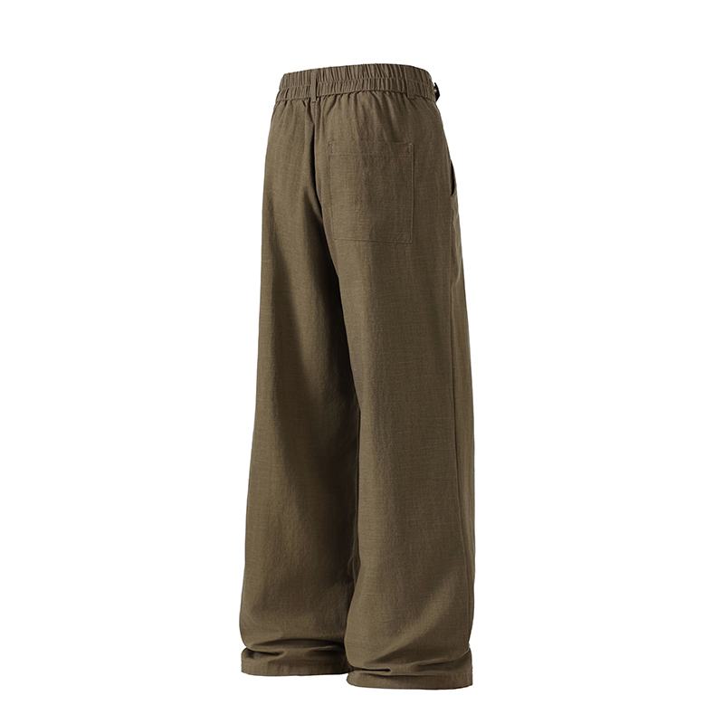 İlkbahar Yaz Hafif Günlük Pant - Vintage Fashion Old Money incelemesi ve fiyatı