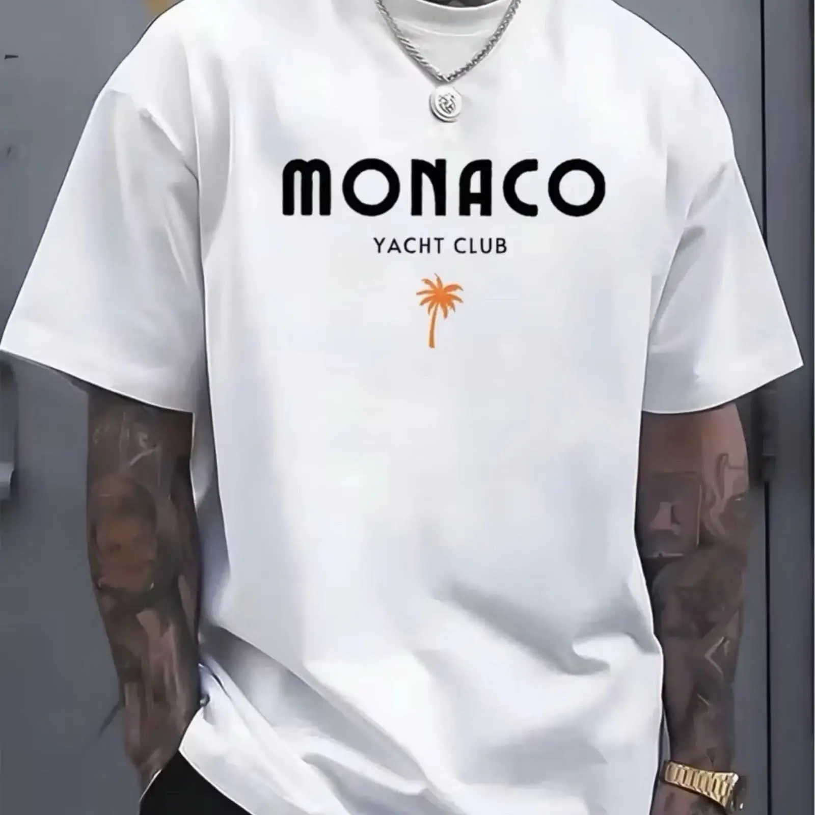 Monaco Yacht Club Premium Tişö - Vintage Yacht Fashion incelemesi ve fiyatı