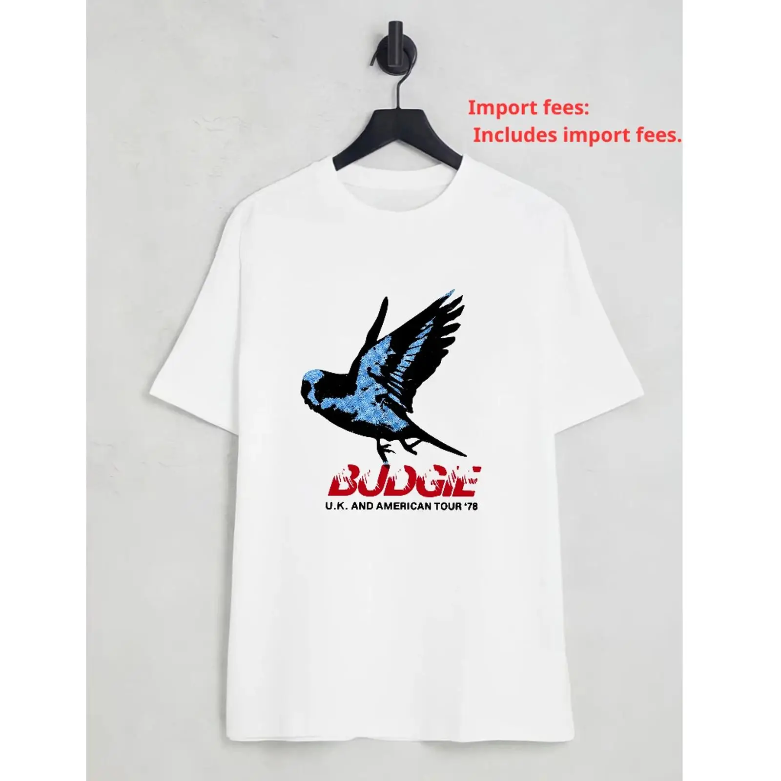 Budgie UK American Tour 1978 B - Vintage Fashion Uk incelemesi ve fiyatı